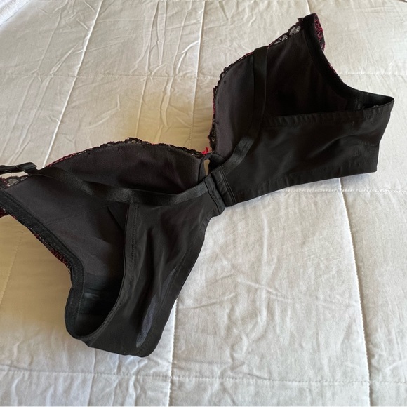 Cacique Lace Plug Bra 44B - Picture 9 of 9